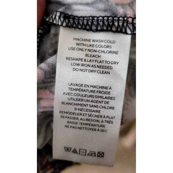 FREE PEOPLE Daria Dress T Back Jersey Maxi Dress BLACK COMBO - Picture 9 of 9